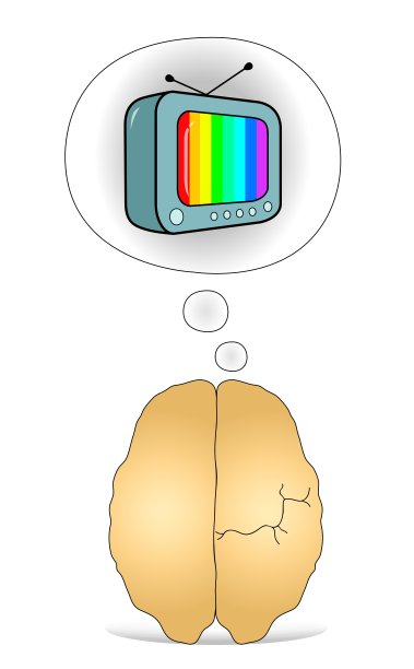 用脑子去想电视图片下载