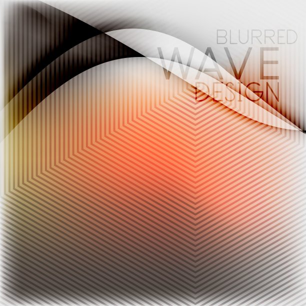 纹理模糊的颜色波背景图片下载