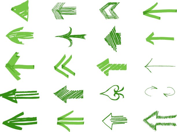 画箭头图片下载