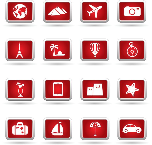 旅游的图标图片下载