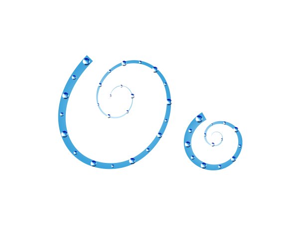 仙女aqua字母表图片下载