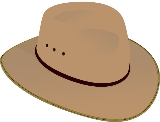 澳大利亚宽边帽图片下载