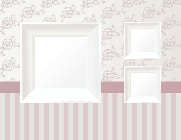 3 d空框架图片下载