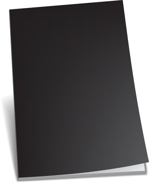 空的小册子图片下载