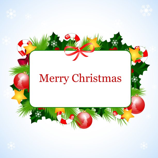 圣诞帧图片下载