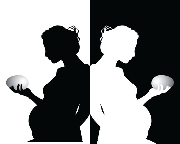 孕妇轮廓图片下载