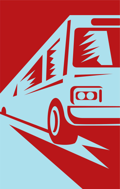 旅游车穿梭巴士图片下载