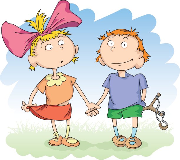 男孩和女孩图片下载