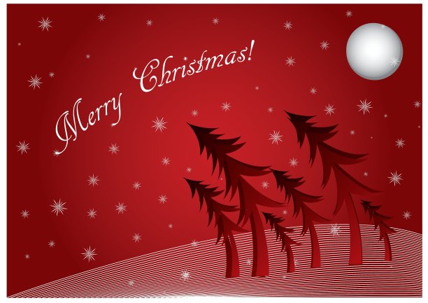 圣诞贺卡图片下载