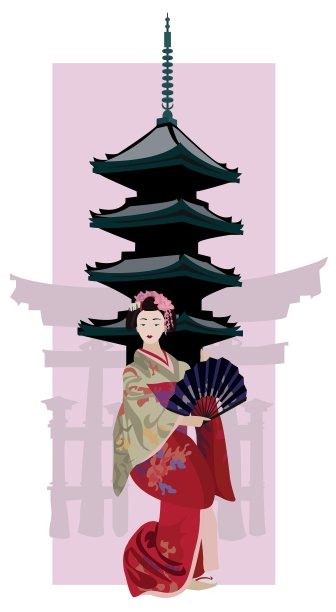 日本元素图片下载