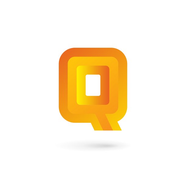 字母Q标志图标设计模板元素图片下载