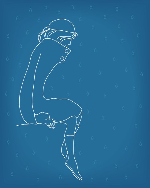 浪漫女孩复制图片下载