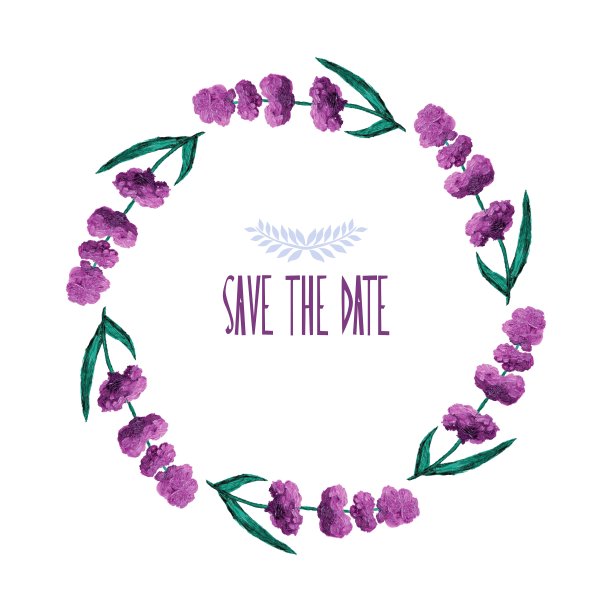 花的框架图片下载