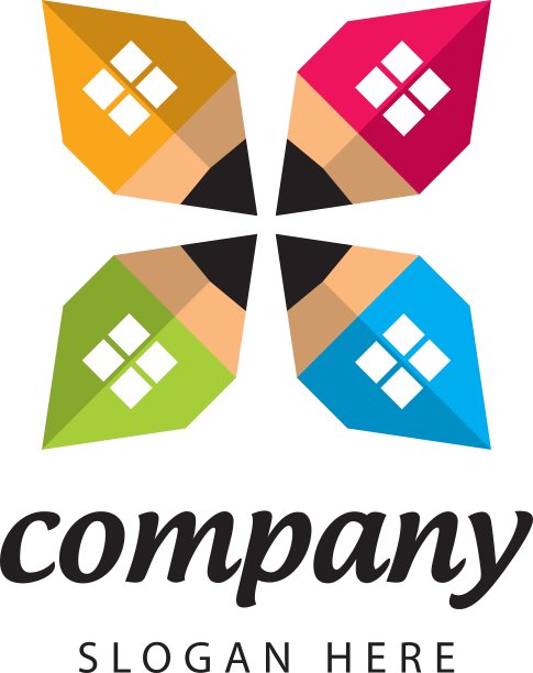 标志建筑公司图片下载