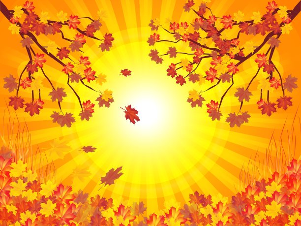 秋天背景图片下载