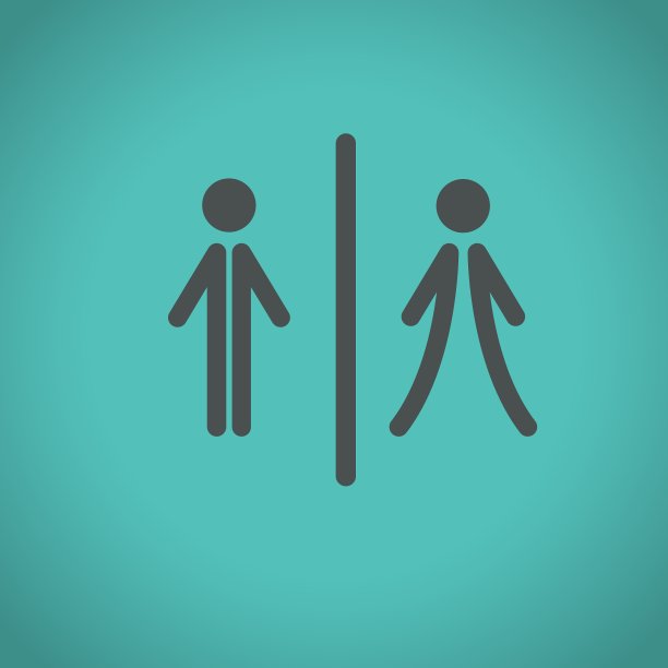 厕所的图标图片下载