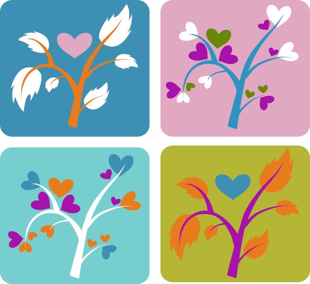 爱情树图片下载