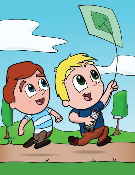 在公园里玩耍图片下载