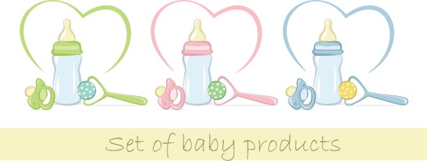 婴儿产品图片下载