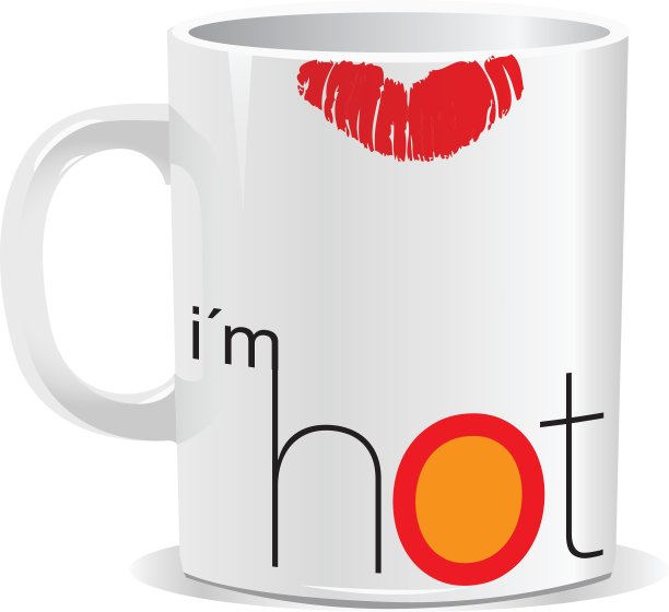 我是热杯子图片下载