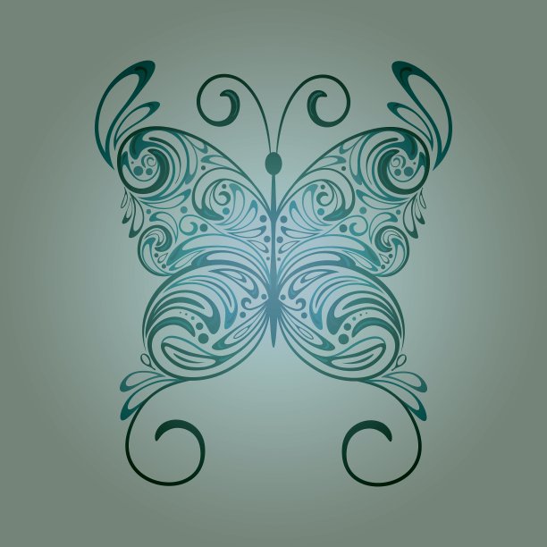 花的蝴蝶图片下载