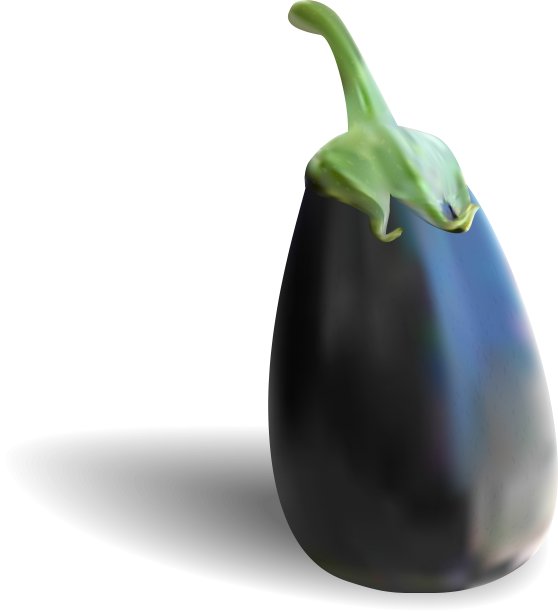 现实的茄子图片下载