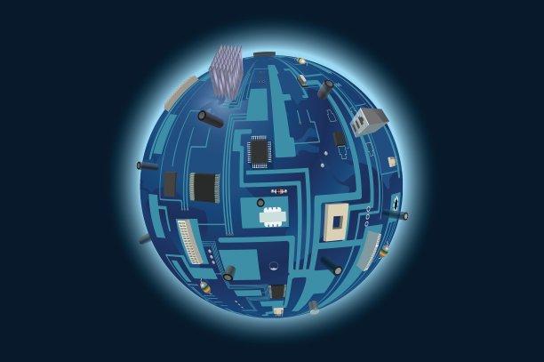 数字世界图片下载