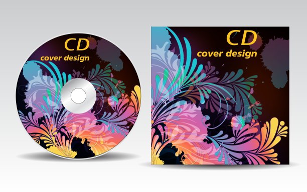 光盘封面设计图片下载