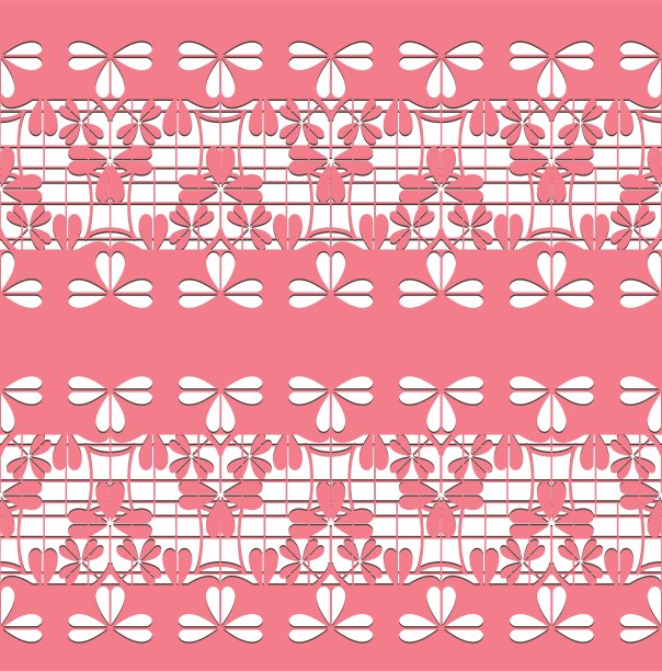 花边无缝模式图片下载