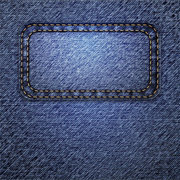 有标签的牛仔裤背景图片下载