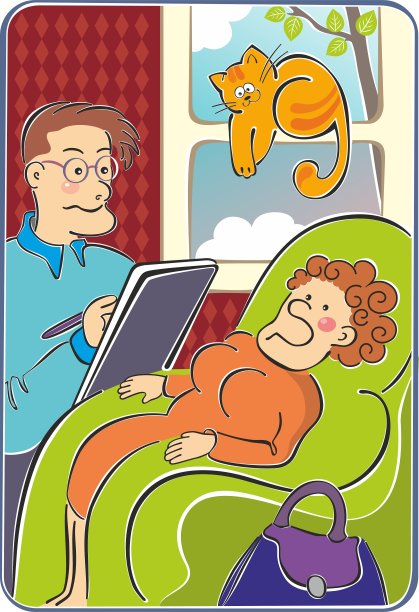 心理学家图片下载