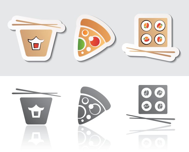 食物图标图片下载