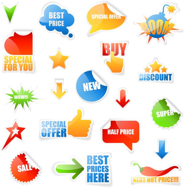 销售标签图片下载