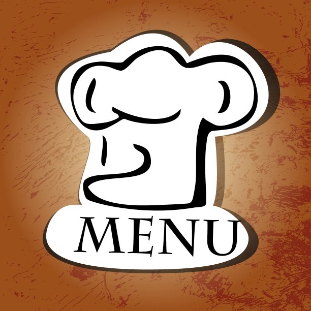 餐厅的菜单设计图片下载