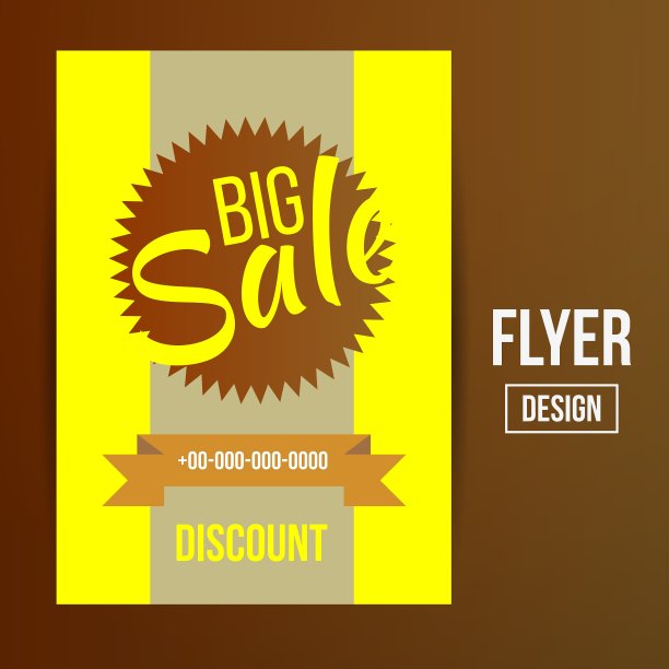 销售传单图片下载