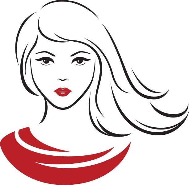 线性的肖像图片下载