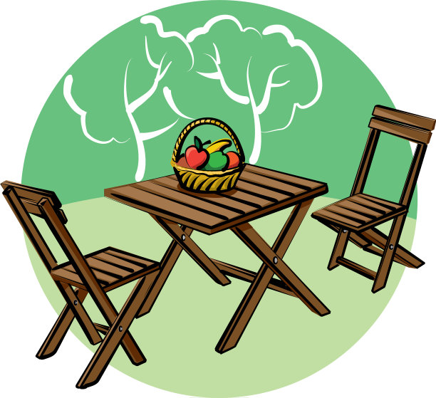 花园家具图片下载