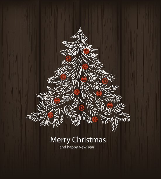 圣诞贺卡图片下载