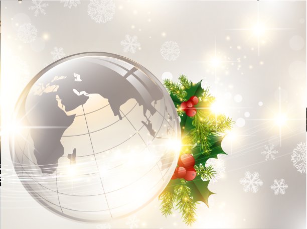 圣诞节的背景与全球图片下载