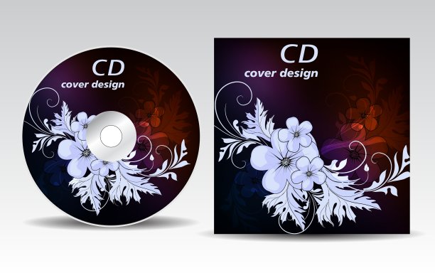 光盘封面设计图片下载