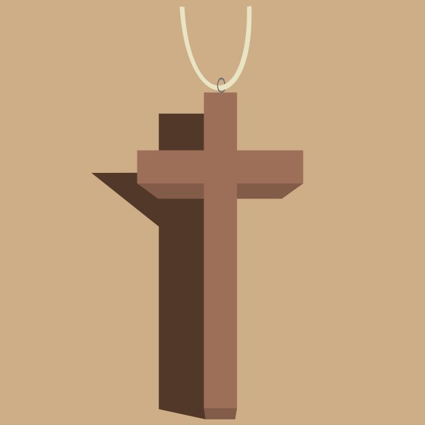 耶稣受难像图片下载