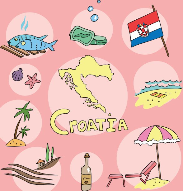 克罗地亚的国家概况图片下载