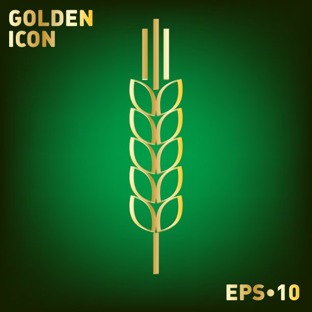 麦穗图标图片下载