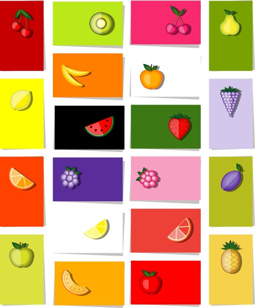 水果卡片图片下载