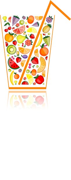 果汁玻璃图片下载