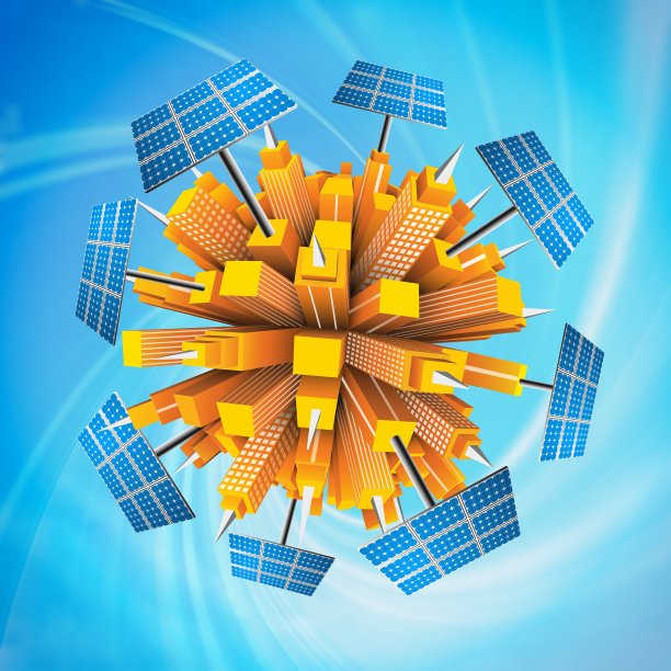 生态城市图片下载