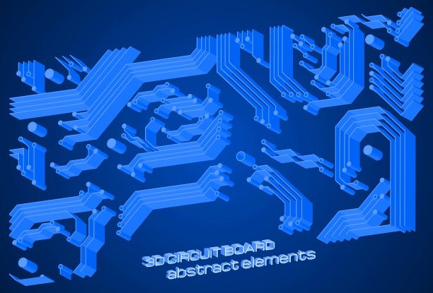 3 d技术背景图片下载