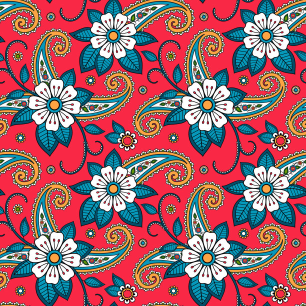 印度部落模式图片下载