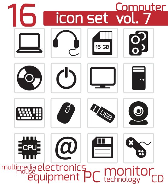 电脑图标设置图片下载