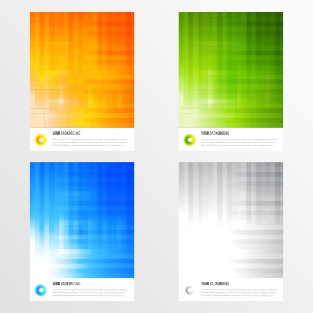 带有线条的现代横幅图片下载